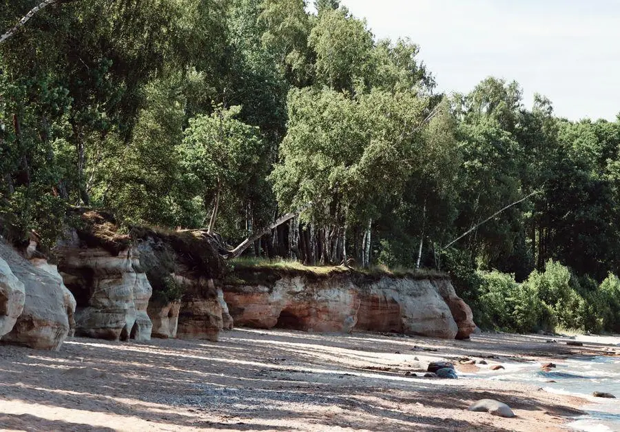 Marsruta planosana piekraste